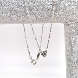 Tiffany & Co.  Aquamarine Necklace -